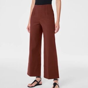 NWT Spanx Cropped Wide Leg Pant